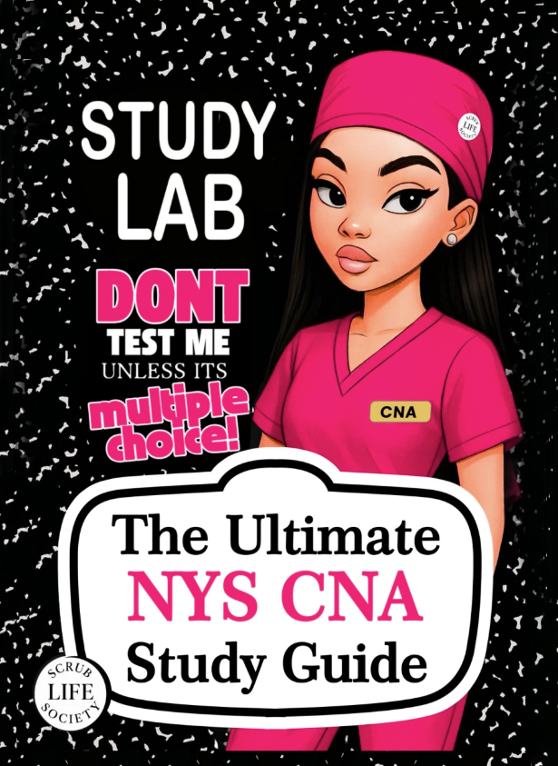 NYS CNA Study Guide